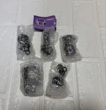 안나수이 ANNA SUI 화장품 마스코트 컬렉션 총 5종 세트 1