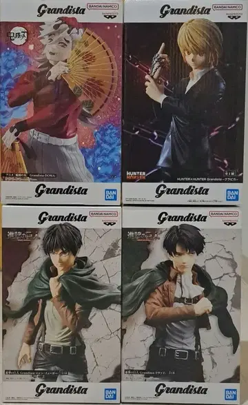 [그란디스타] 프라이스 피규어 묶음 판매 4체