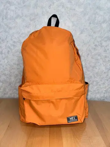 MEI 베이직 백팩 데이팩 럭색 라이트 오렌지