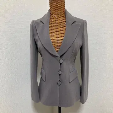 조르지오 아르마니 그레이 테일러드 자켓