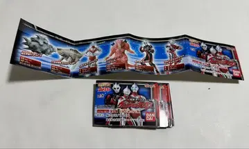 HG 울트라맨 넥서스 대결! 다크 메피스트 편 전 6종 컴플리트