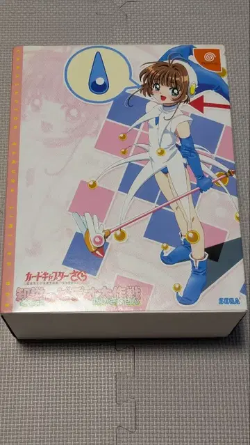 카드캡터 사쿠라 토모요의 비디오 대작전 드림캐스트