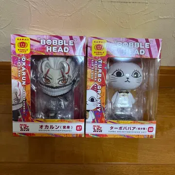 다다단 BOBBLE HEAD 오카룬, 터보바바아 피규어 2종 세트