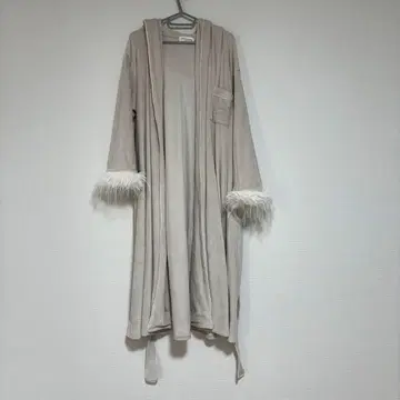 스나이델 홈 snidel home 목욕 가운 롱 가운 룸웨어