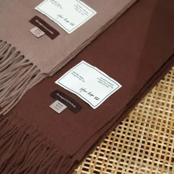 herlipto Cashmere-blend Fringe Scarf