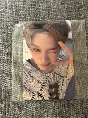 마츠모토 레오 BLAZE 트레이딩 카드