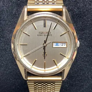 세이코 킹 쿼츠 4823 캡 골드 King Quartz