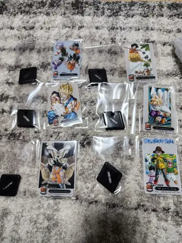 제일복권 드래곤볼 40th ~그 두 번째~ F상 6종 ACLLECT