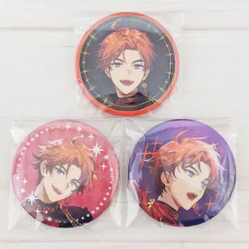 1 키타미 유세이 반짝반짝 캔뱃지 태양조 VOLTACTION 3SKM