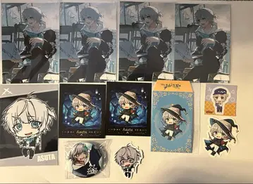 메멘토리 아스타 굿즈 세트