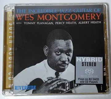 SACD Hybrid THE INCREDIBLE JAZZ GUITAR