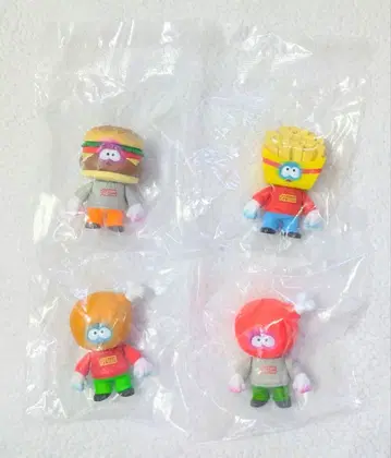 켄 엘리펀트 정크 후디즈 피규어 컬렉션 4종 세트