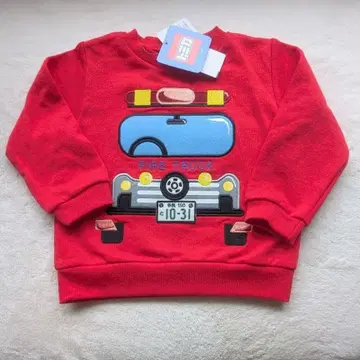 90 TOMICA 토미카 소방차 트레이닝복