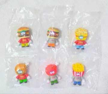 켄 엘리펀트 정크 후디즈 피규어 컬렉션 전 6종 세트