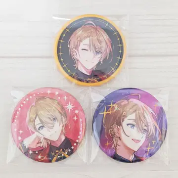 1 후라 카나토 키라키라 캔뱃지 태양조 VOLTACTION 3SKM