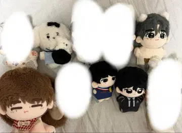 성훈 봉제 인형 묶음 판매
