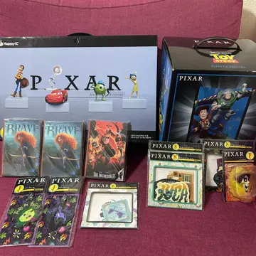 새상품급 픽사 1번 복권