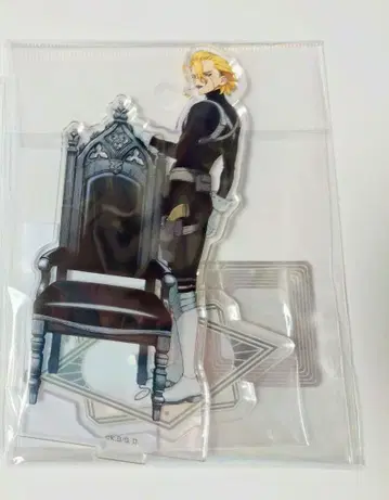 제노 스탠리 아크릴 스탠드 왕좌 Dr.STONE 마루이