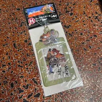 주토피아 복권 H상 닉 주디