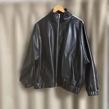 HARE 여성용 가죽 자켓 레이스