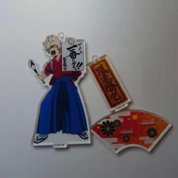 나의 히어로 아카데미아 설날 서예 아크릴 스탠드 바쿠고