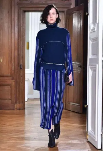 mane kurogouchi 2019AW 니트 스커트