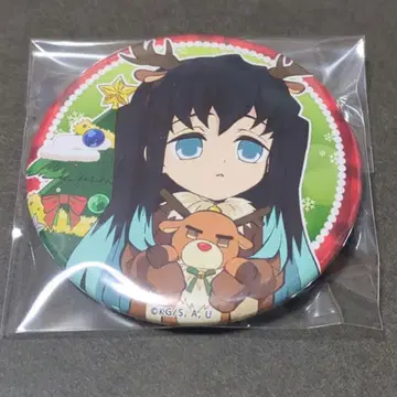 귀멸의 칼날 ufotable 토키토 무이치로 크리스마스 캔뱃지
