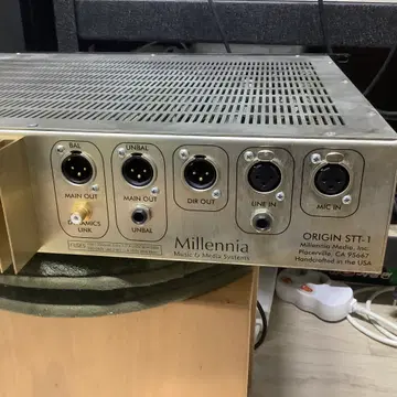Millennia Media 밀레니아 STT-1 진공관 채널스트립 프리 | 브랜드