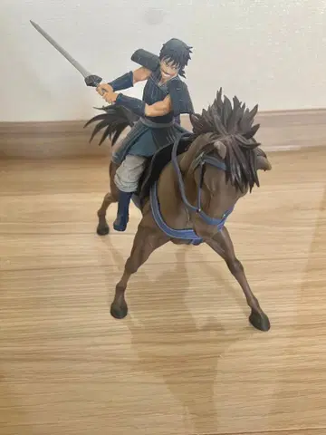 킹덤 신 피규어 미사용품