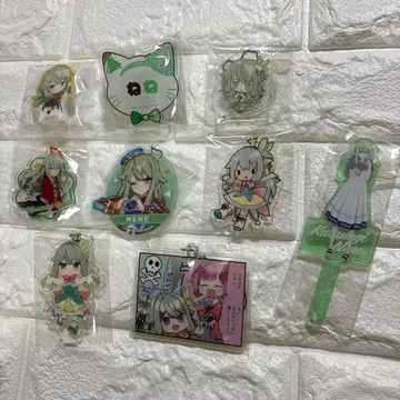 쿠사나기 네네 프로세카 키링 클립 네네 프로젝트 세계