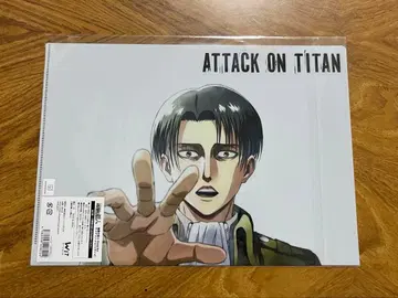 진격의 거인 리바이 클리어 파일 WIT STUDIO 격동