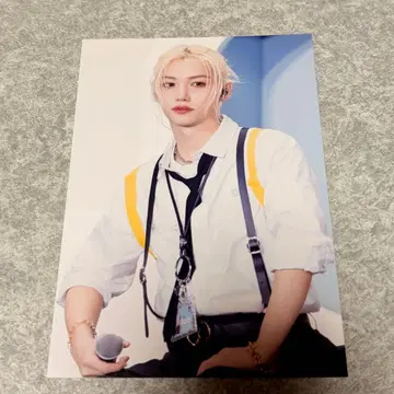 스키즈 월드 타워 레코드 혜택 그리팅 카드 필릭스