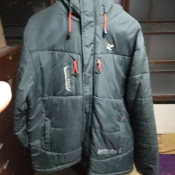 TULTEX 점퍼 후드 부착