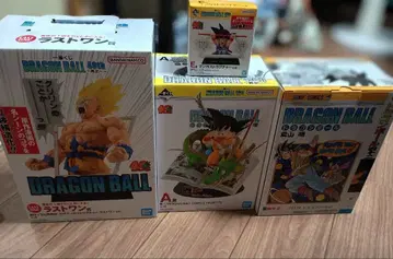 드래곤볼 제일복권 40th A상 B상 라스트 원