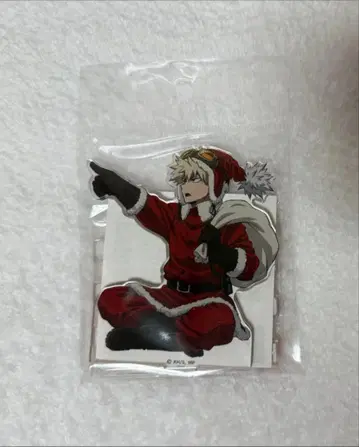 히로아카 크리스마스 아크릴 스탠드 바쿠고 카츠키