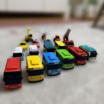 [ 새상품급 ] 꼬마버스 타요 15대 세트