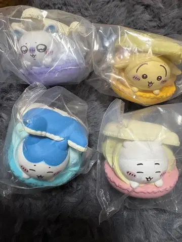 치이카와 캐릭터 마카롱 전 4종 컴플리트