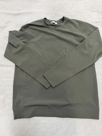 매킨토시 철학 롱 T 카키