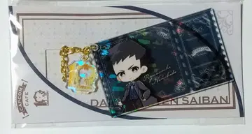 나루호도 류노스케 티켓풍 키링 캡콤 카페 대역전재판