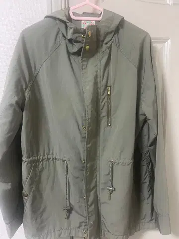 그런지 모리걸 아우터 그린