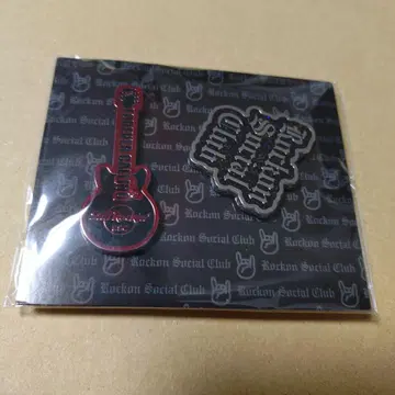 Rockon Social Club 핀 배지 미개봉