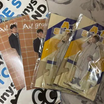 세이몬 요시노리 아크릴 스탠드 스티커 2023