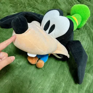 도쿄 디즈니 리조트 구피 팬캡