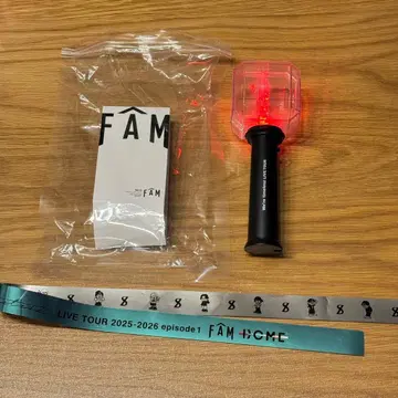 timelesz FAM 응원봉 2025-2026