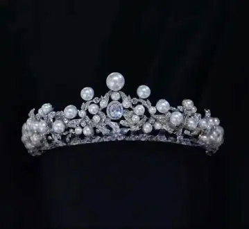 펄 티아라, 색상 변경용 리본