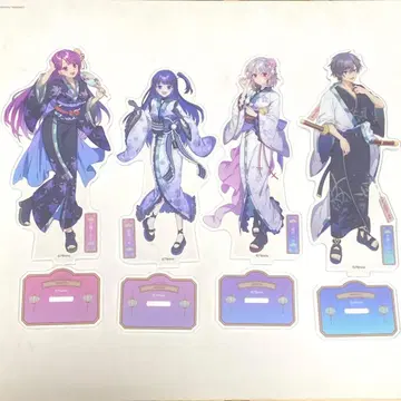 오레쿠로 씌인 나와 쿠로가미 심령 상담소 아크릴 스탠드 4개 세트