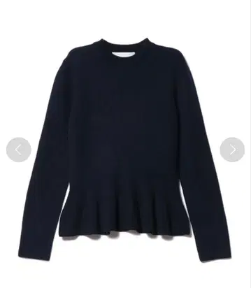 에스트네이션 ESTNATION / 페플럼 니트 풀오버