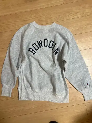 구제 의류 Champion BOWDOIN 맨투맨 그레이