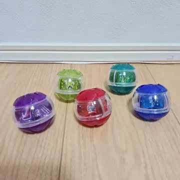 캡슐 5종 폼 세트 가면라이더 제츠