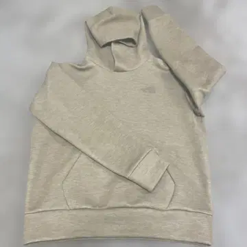 THE NORTH FACE 후드 부착 후드티 베이지